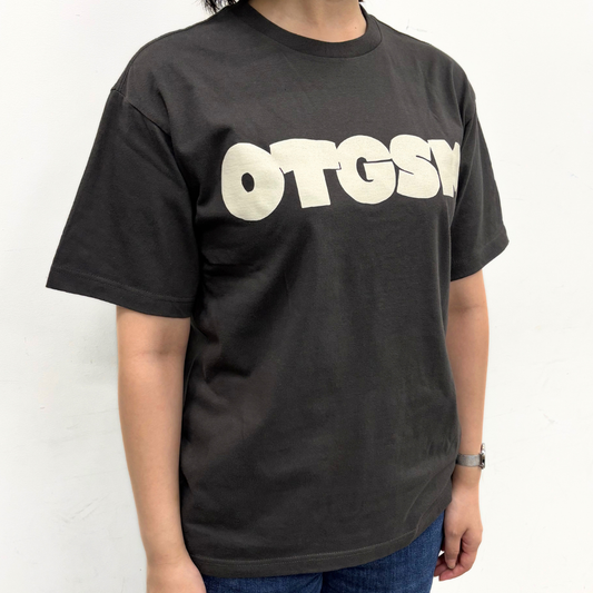"OTGSM"  NEWロゴ　Tシャツ
