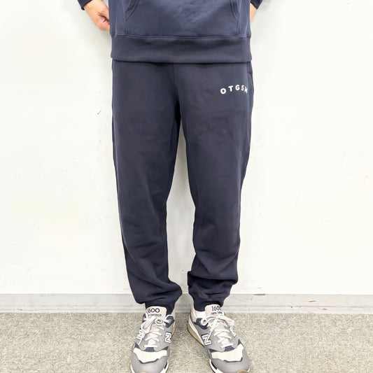 "OTGSM" シンプルロゴ　スウェットパンツ
