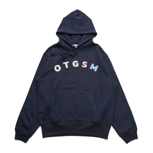 "OTGSM" シンプルロゴ　フーディスウェット